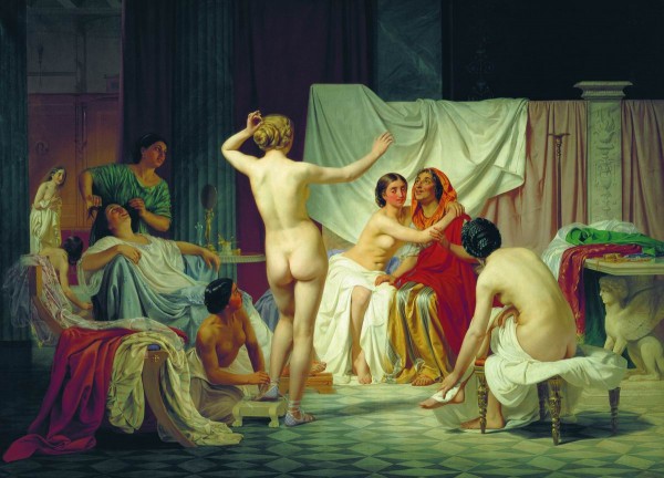 Roman Baths by Fyodor Bronnikov